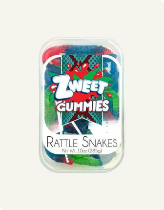 Gummy Candy Varieties