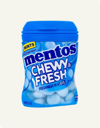 Mentos and Mentos Gum