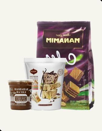 Halva Snacks, Wafers, and Breakfast Cakes