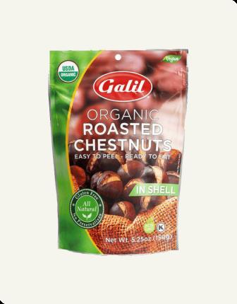 Roasted Chestnuts and Chestnut Snacks
