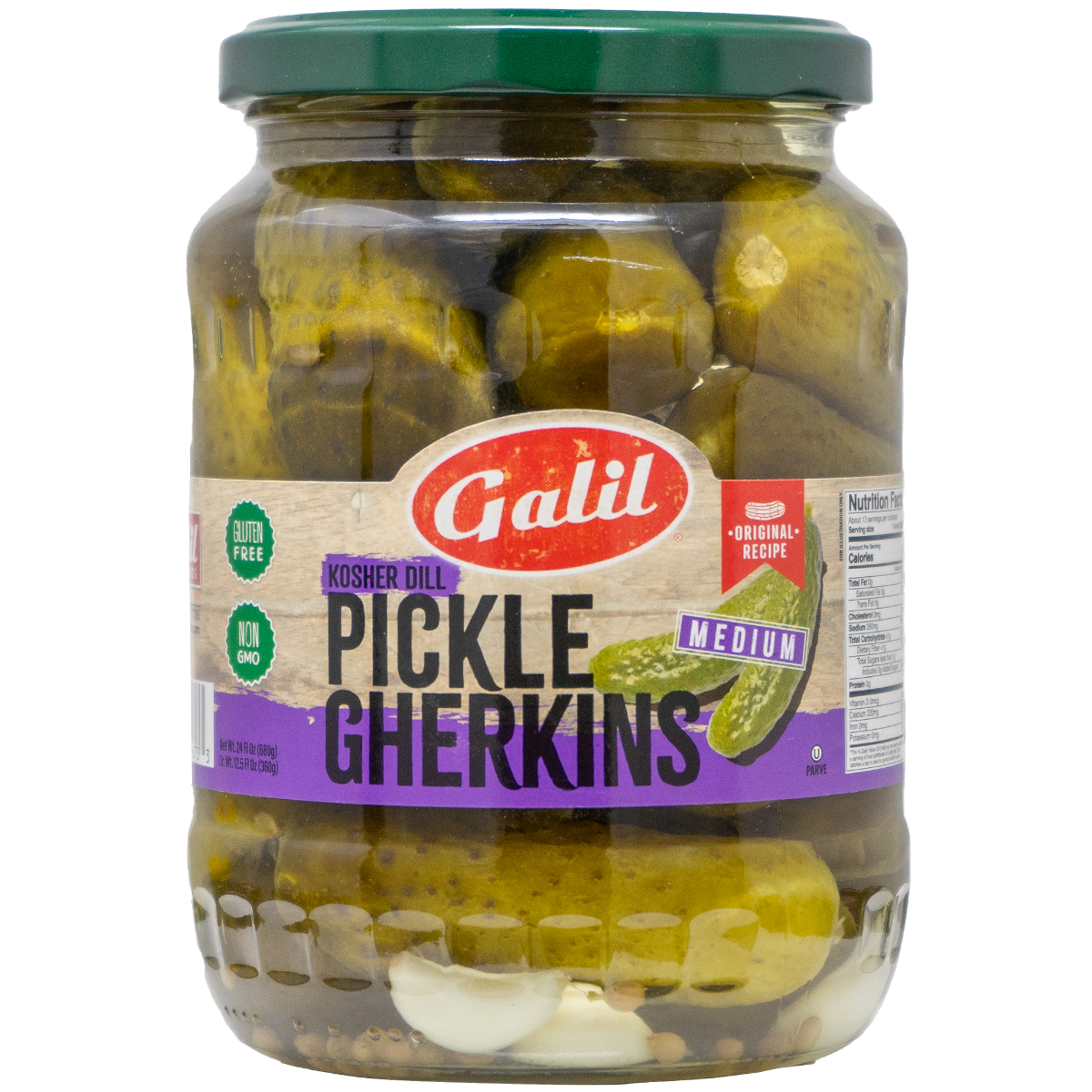 Dill Pickles Medium Gherkins, Galil