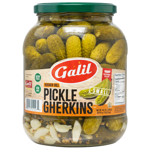 Galil Jarred Pickles