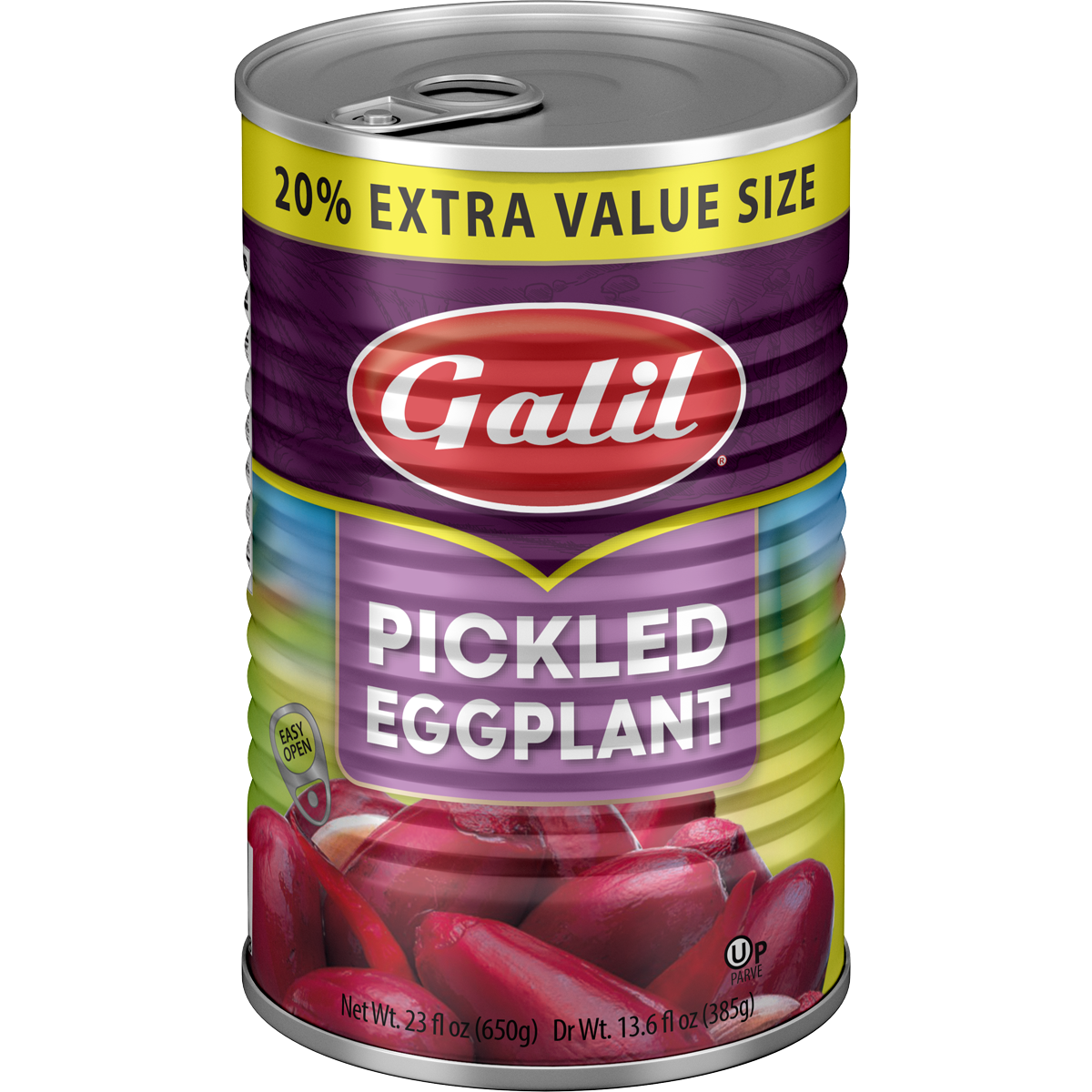 Pickled Eggplant, Galil