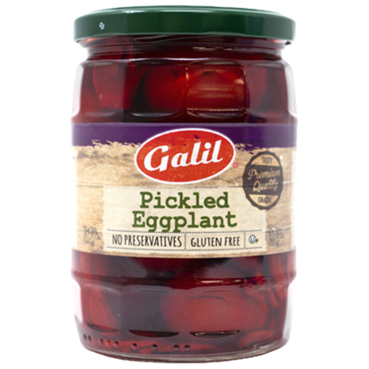 Pickled Baby Eggplant, Galil