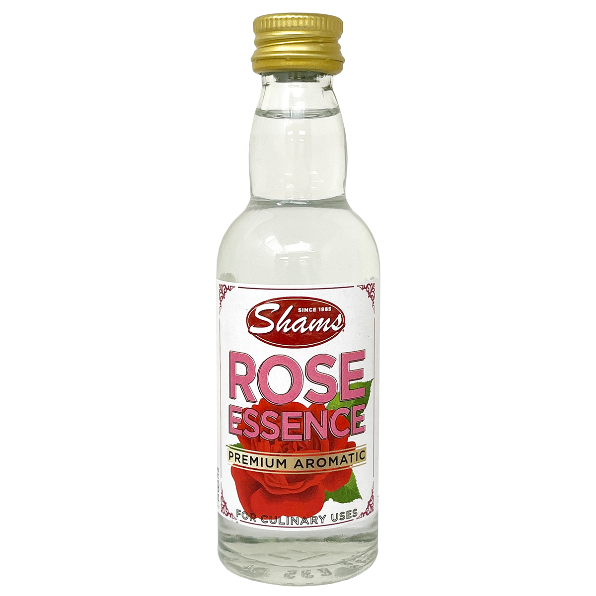 Premium Rose Essence Dilute 1:100, Shams