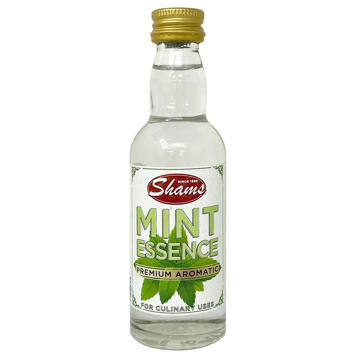 Premium Mint Essence Dilute 1:100, Shams