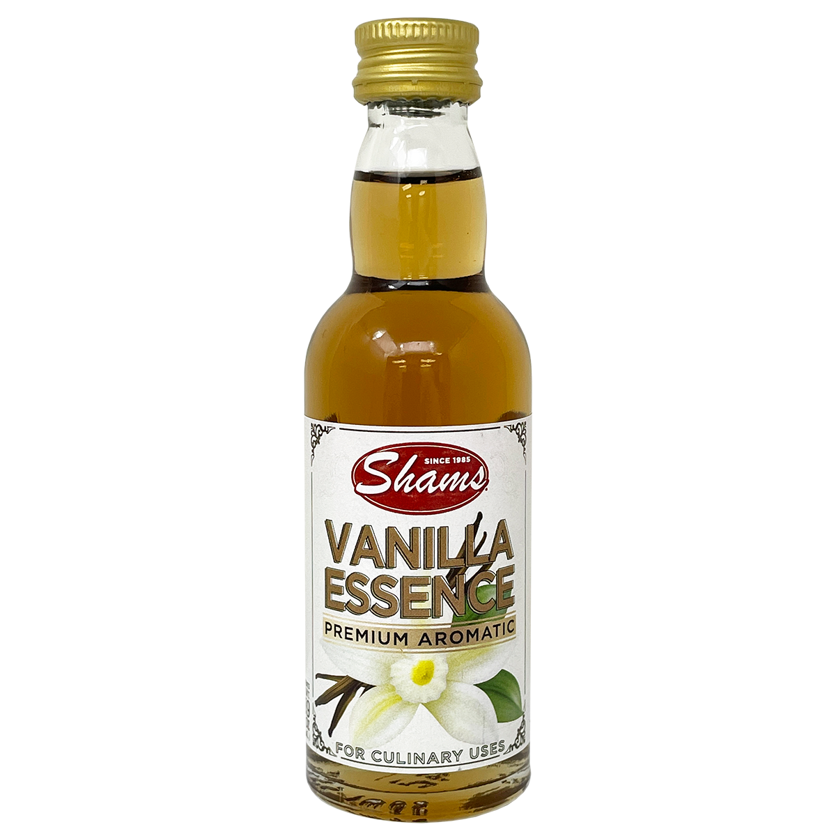Premium Vanilla Essence Dilute 1:100, Shams