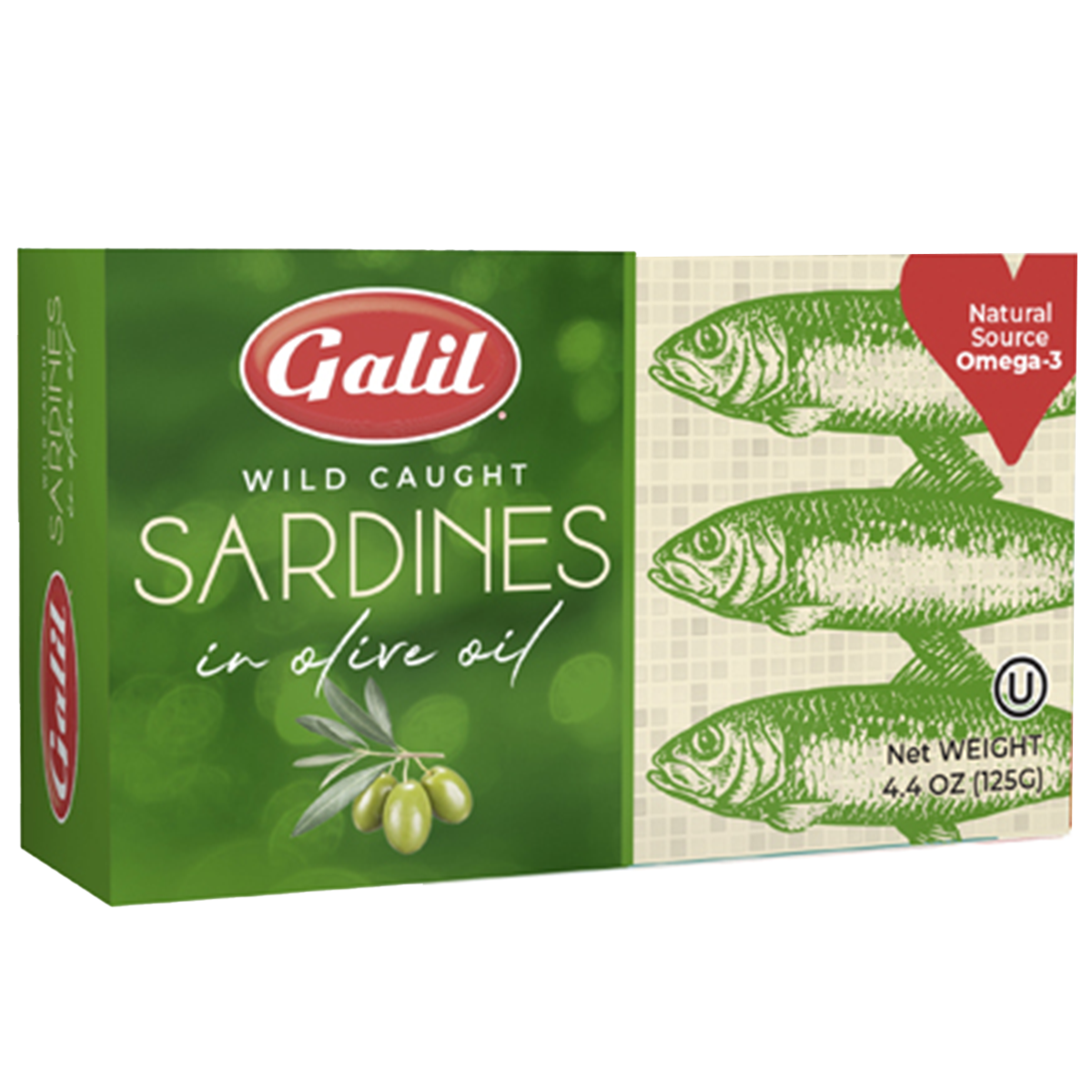 Sardines in Olive Oil, Galil