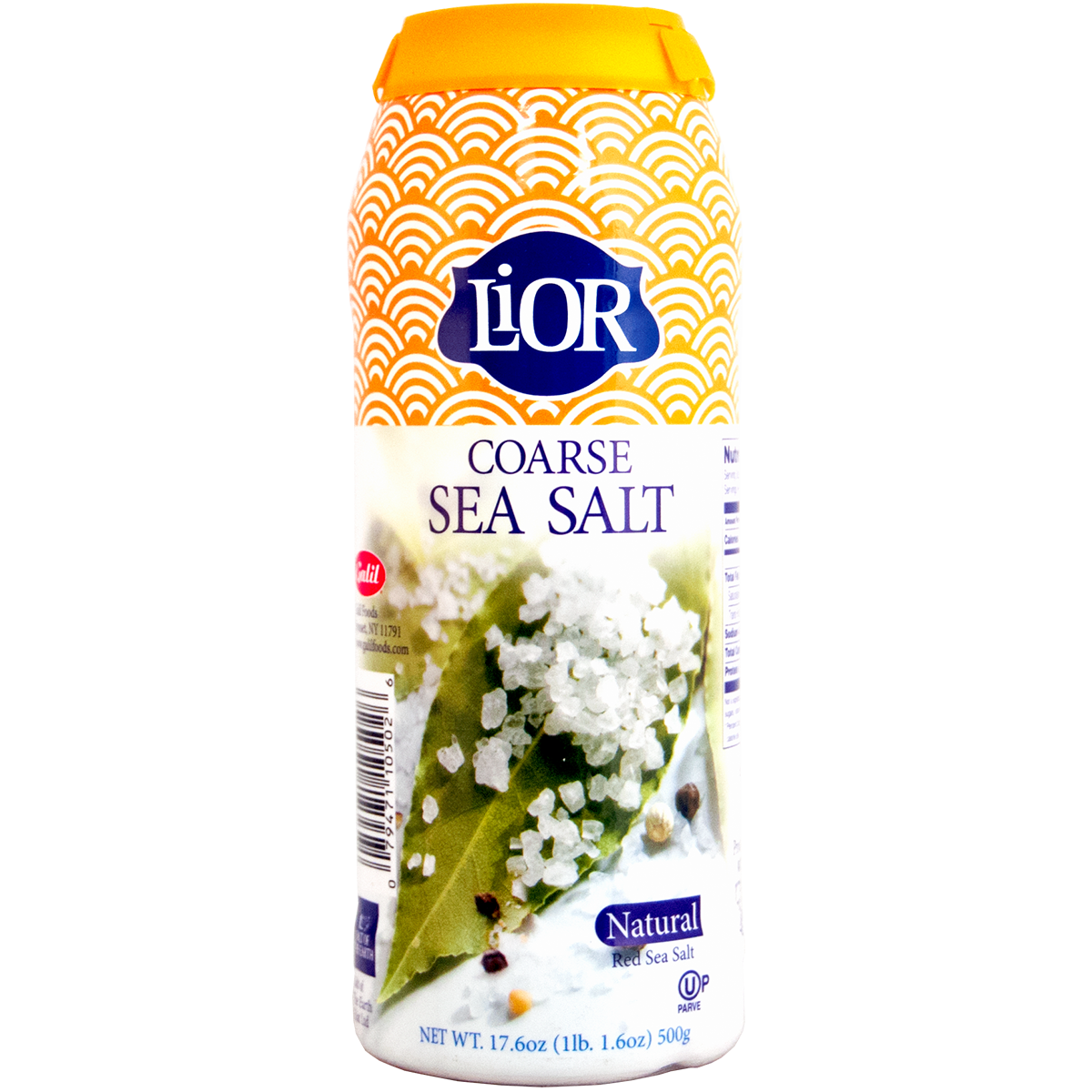 Coarse Sea Salt Kitchen Shaker, LiOR