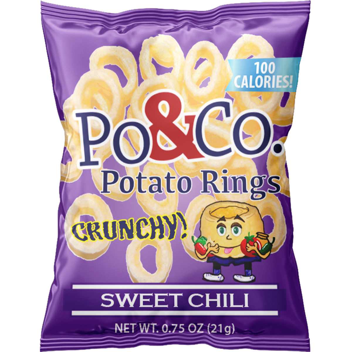 Sweet Chili Potato Rings, Po & Co.