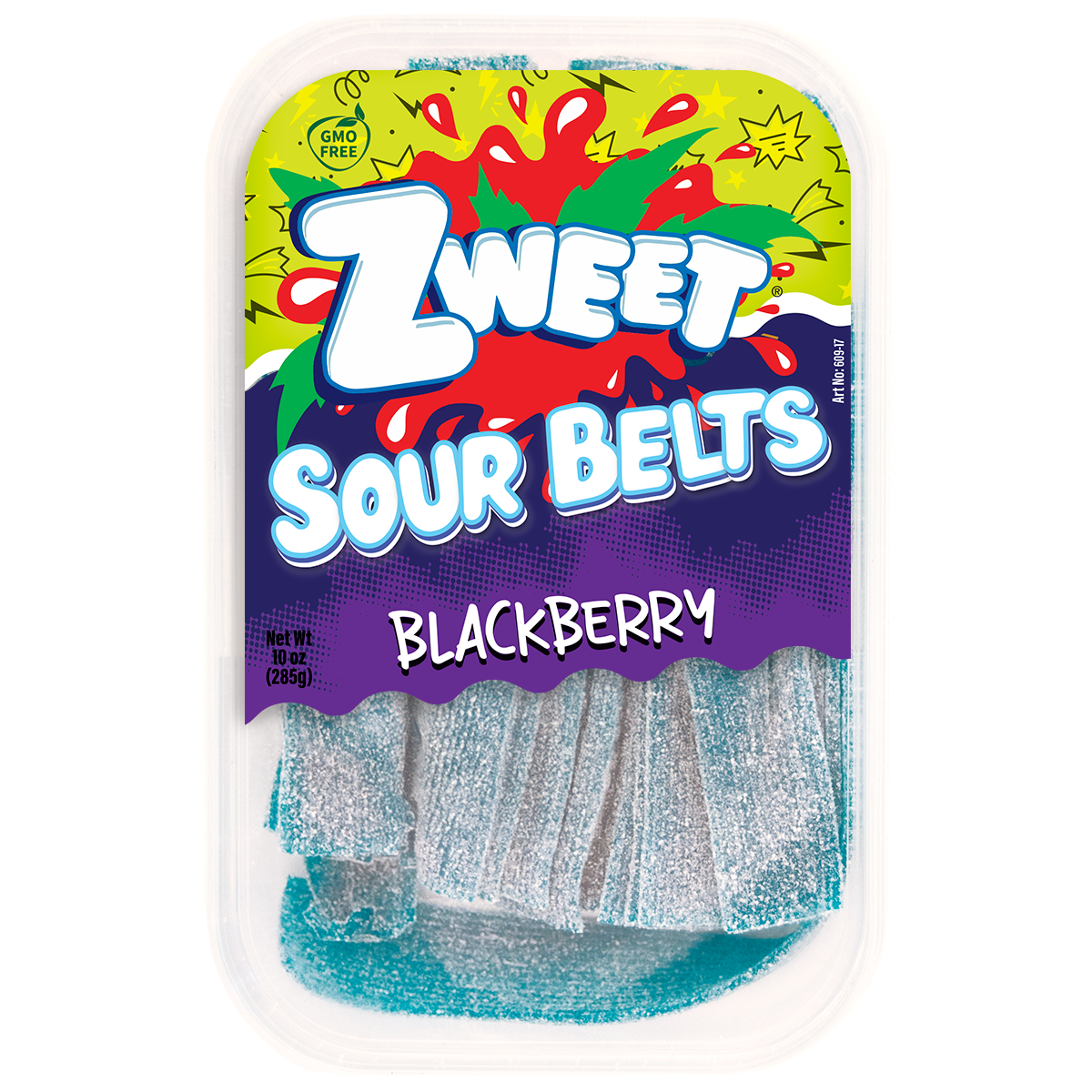 Sour Blackberry Belts | Zweet | 10 oz – OurBasket