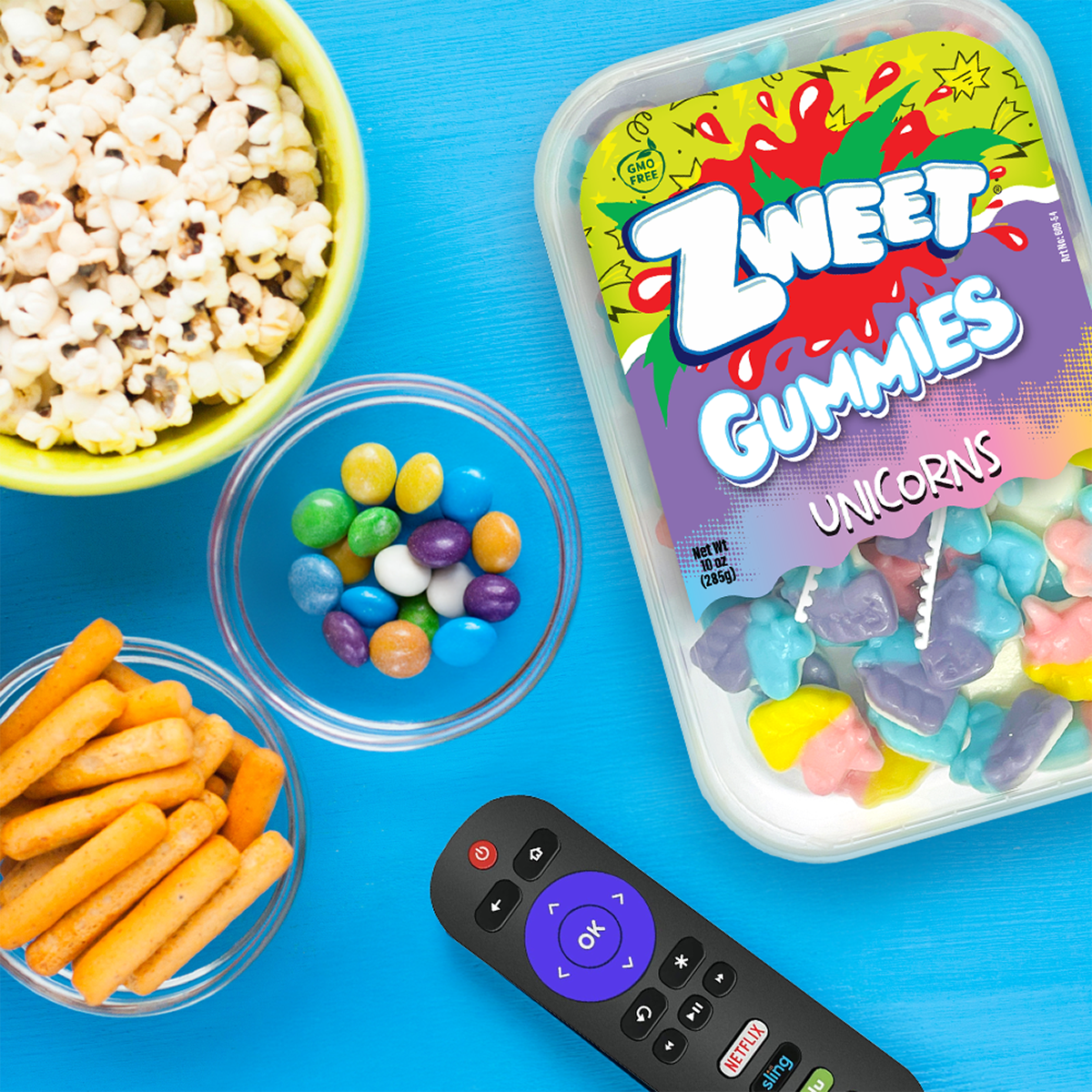 Gummy Unicorns, Zweet