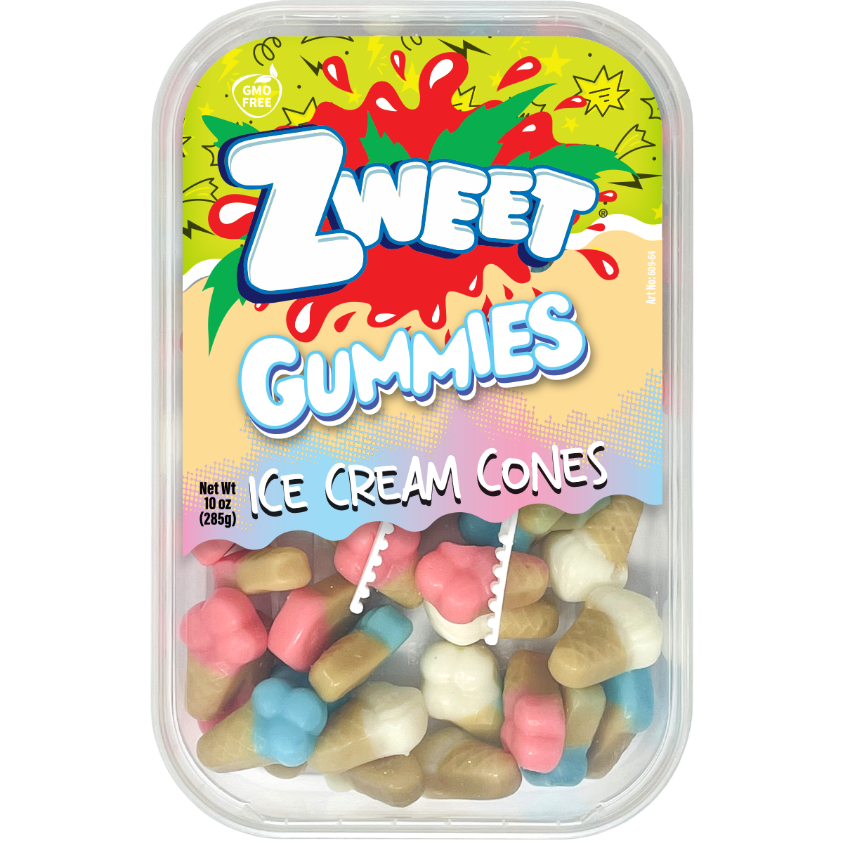 【sweet】 Gummy Ice Cream, Zweet – OurBasket
