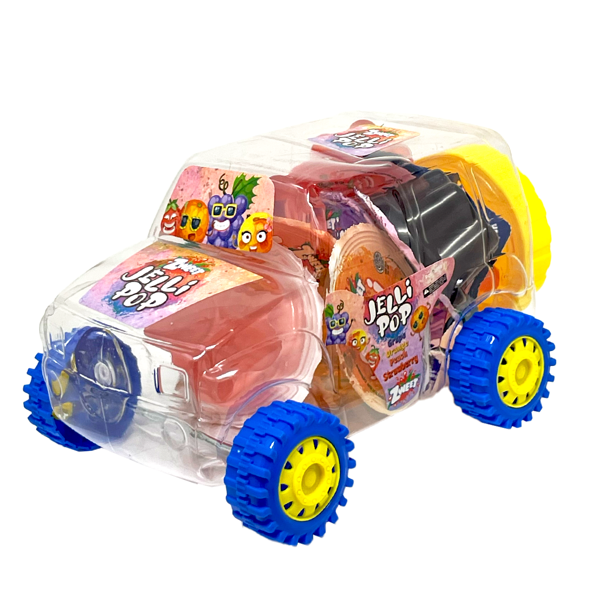 Jelli Pop Car | 8PCS | Zweet – OurBasket