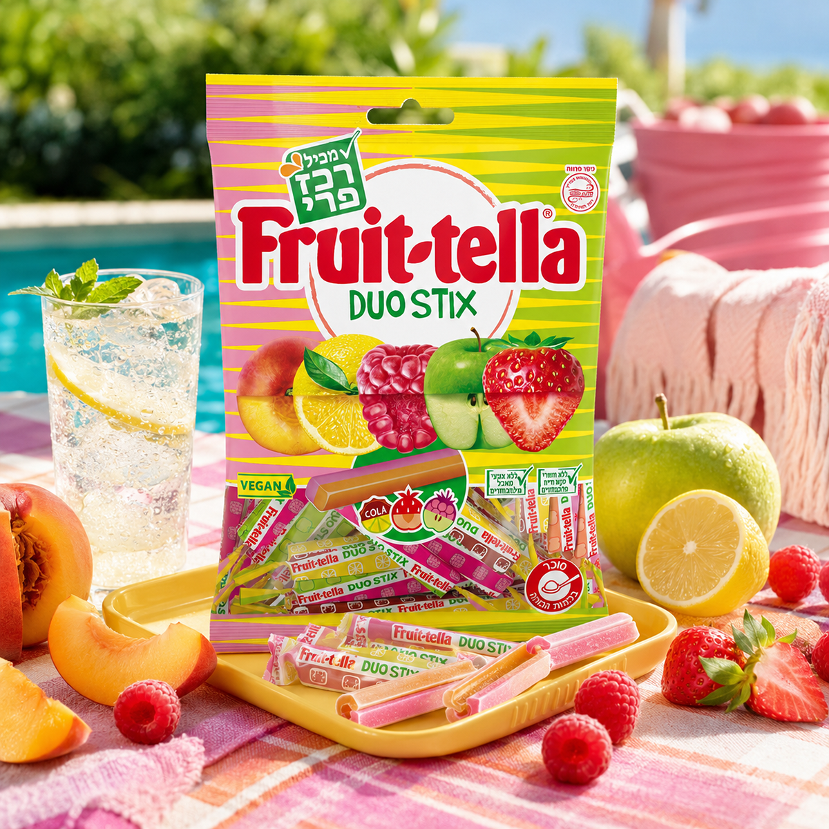 Fruit-tella Duo Stix Variety Bag