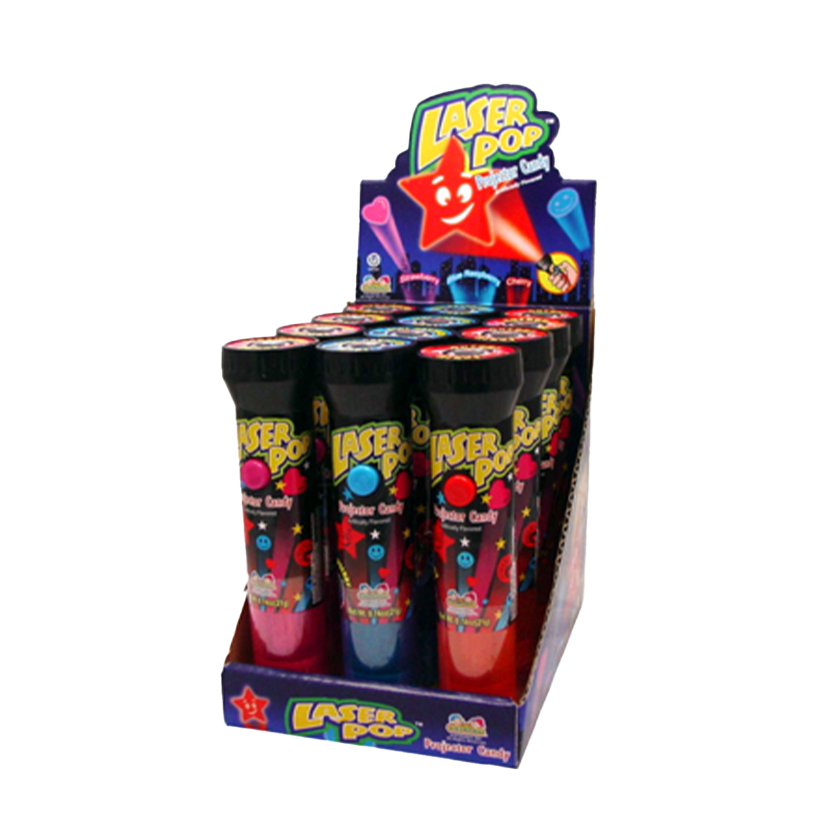 Laser Pop | 1.6 oz | Kidsmania