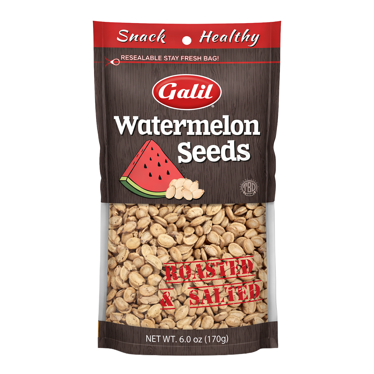 Roasted/Salted Watermelon Seeds, Galil
