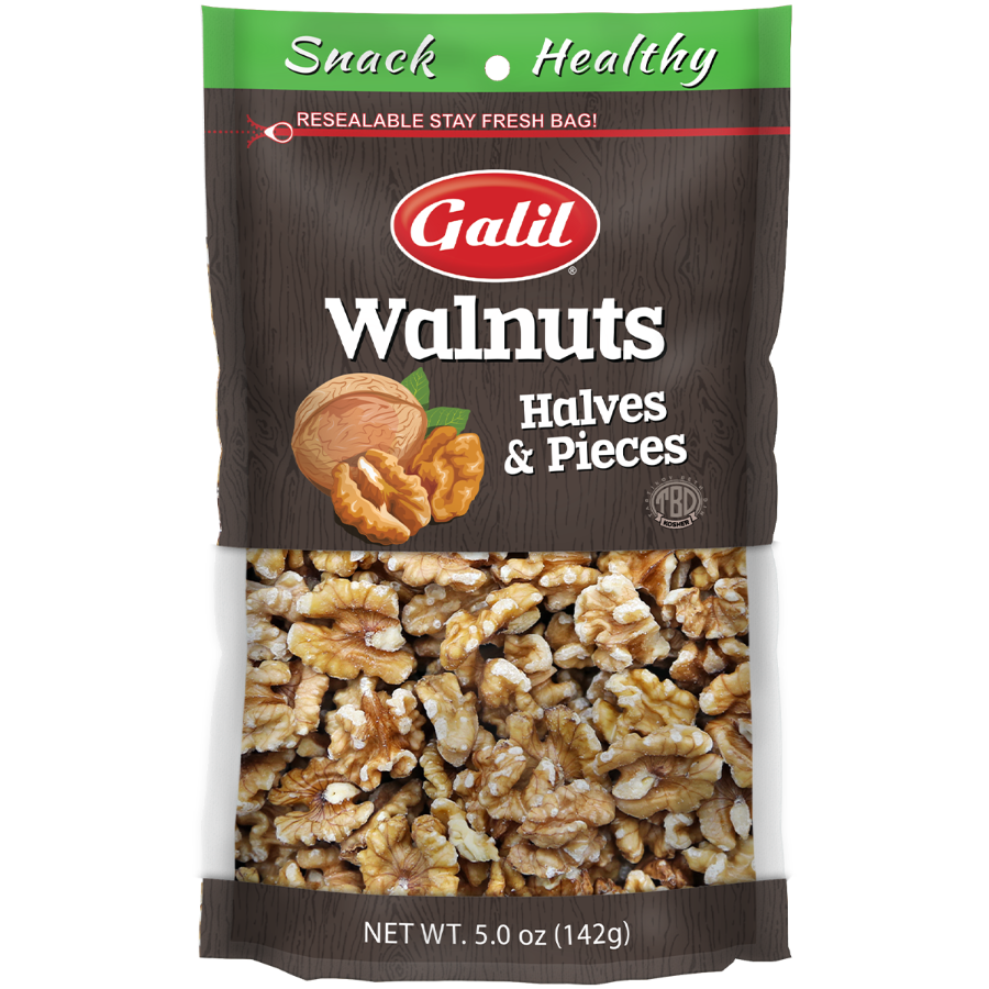 Galil Walnuts Halves & Pieces