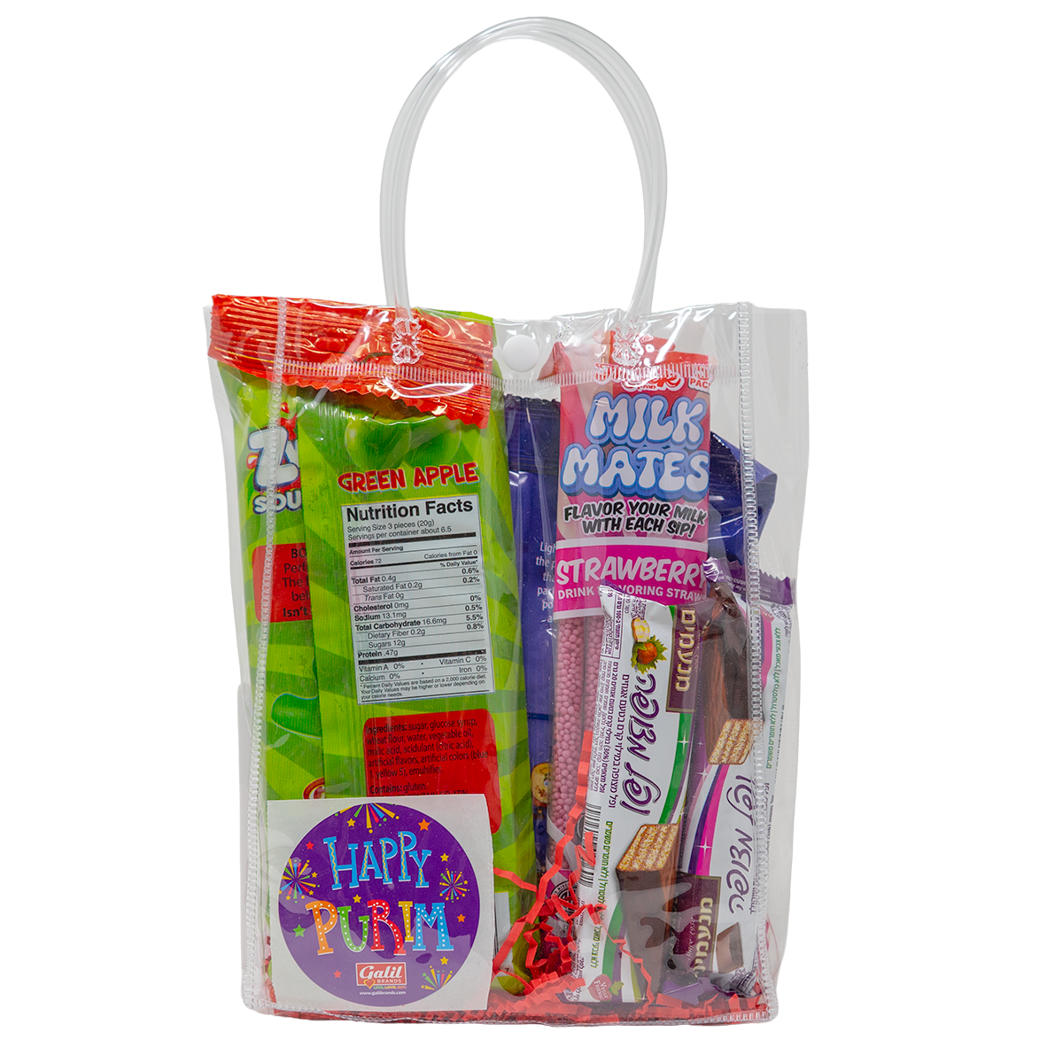 Medium Purim Gift Bag- Mishloach Manot, Galil