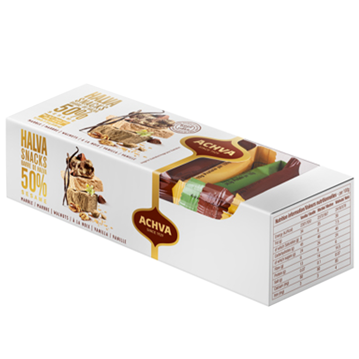Halva Snack Gift box, Achva – OurBasket