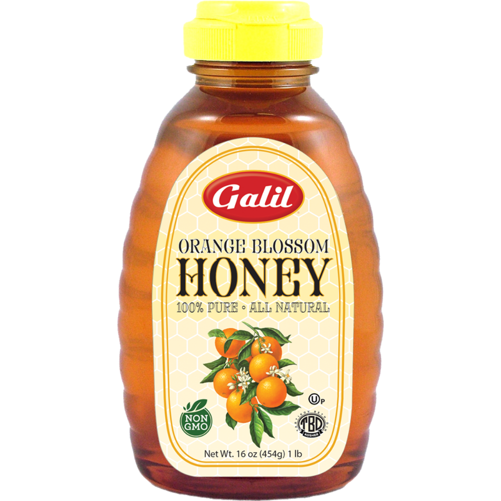 Galil Orange Blossom Honey 16 oz