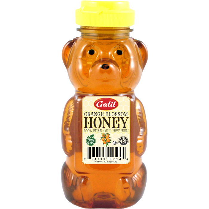 Galil Orange Blossom Honey 12 oz