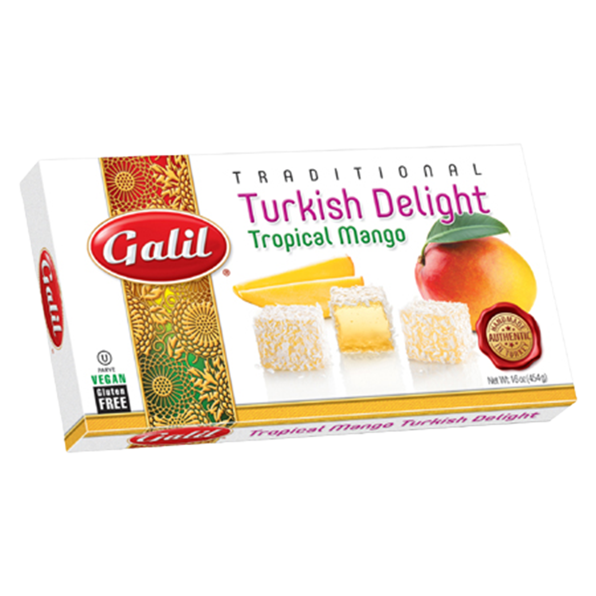 Mango Turkish Delight | 16 oz | Galil