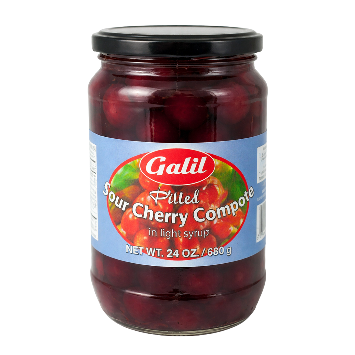 Pitted Sour Cherry Compote, Galil