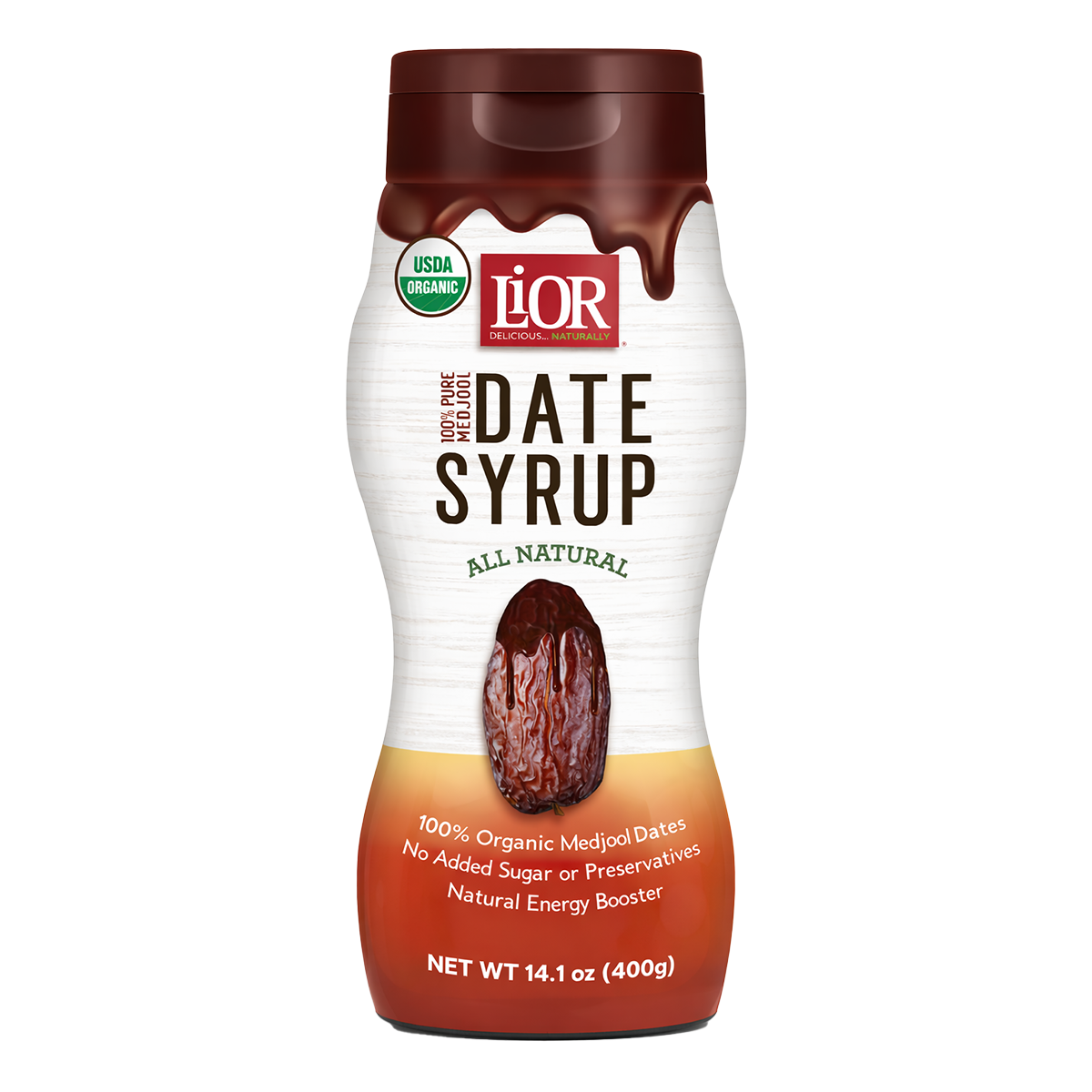 Organic Date Syrup, Medjool, LiOR
