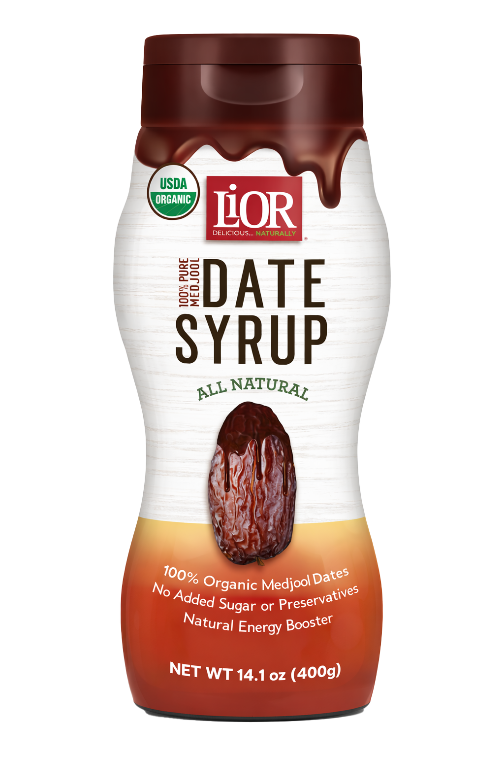 Organic Date Syrup, Medjool, LiOR