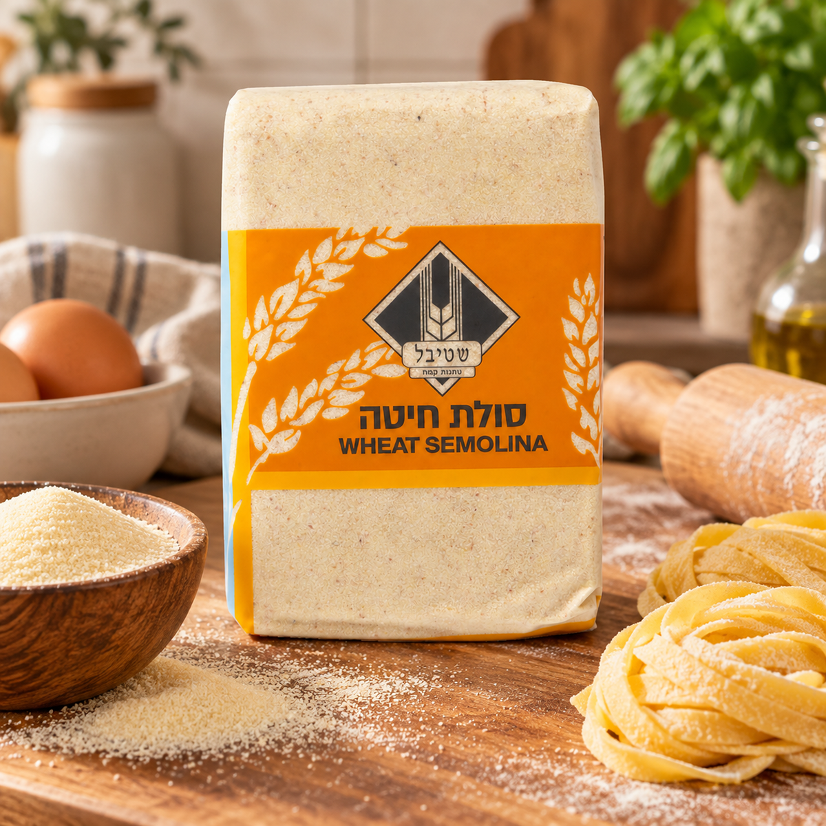 Stybel Semolina Flour