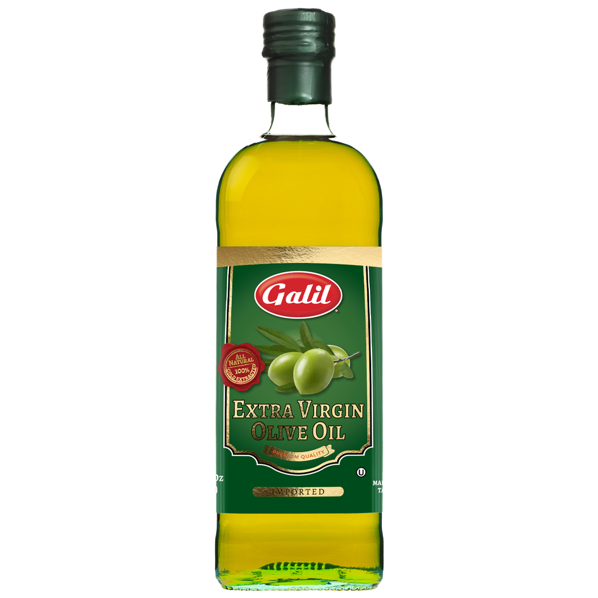 1L Extra Virgin Olive Oil, Galil – OurBasket