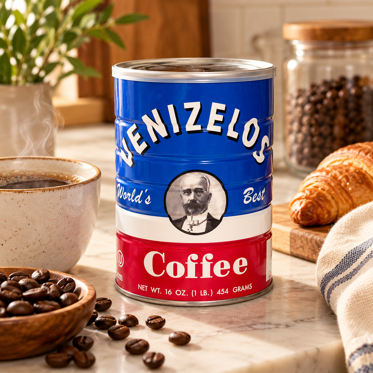 Stone Ground Turkish/Greek Coffee | 16 oz | Venizelos
