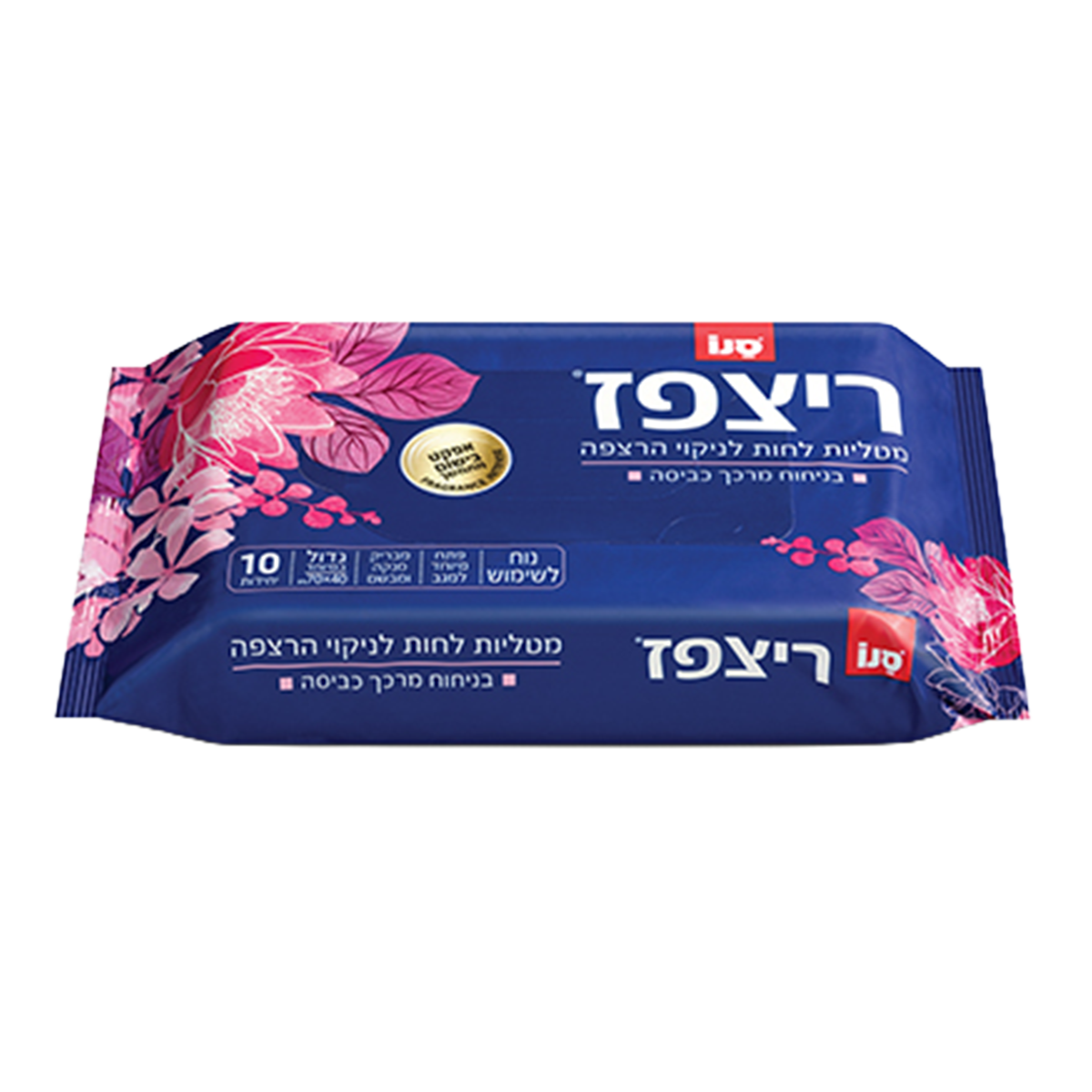 Ritzpaz Fresh Floor Disposable Mop Cloths - Soft Fresh | 10 PCS | sano