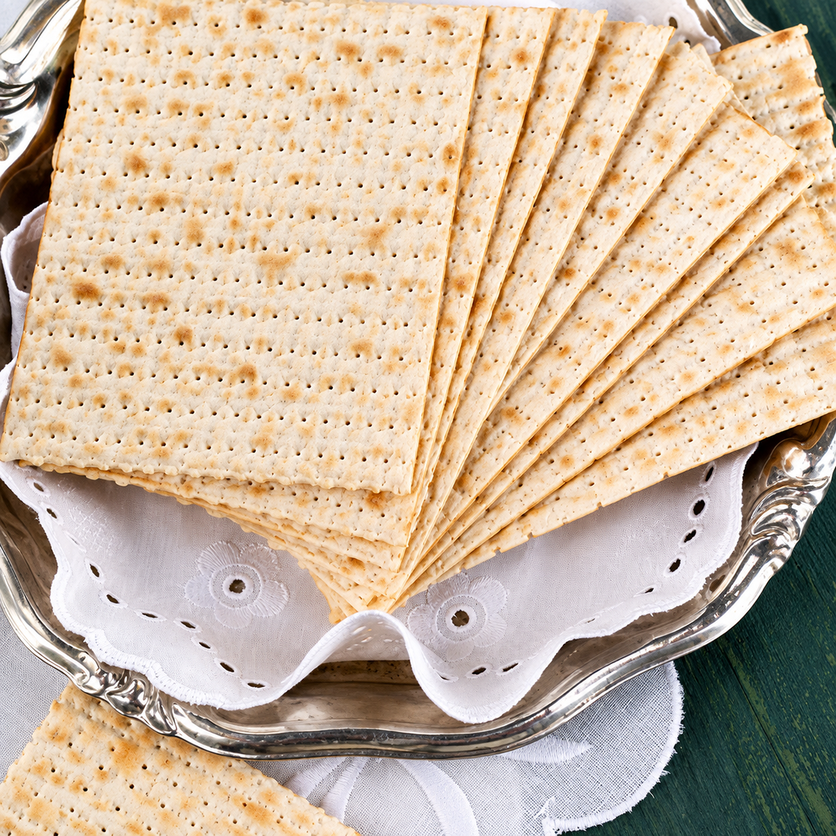 Original Matzos | Unsalted | 1 lb Box | Galil