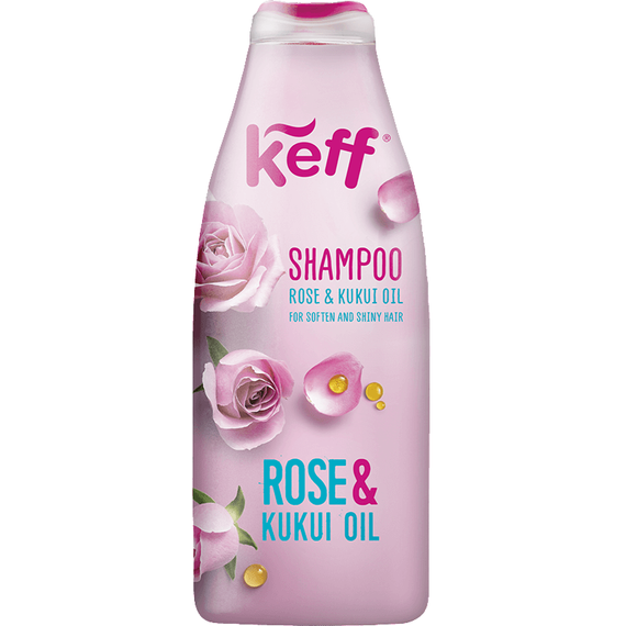 Rose & Kukui Oil Shampoo | 16.9 oz