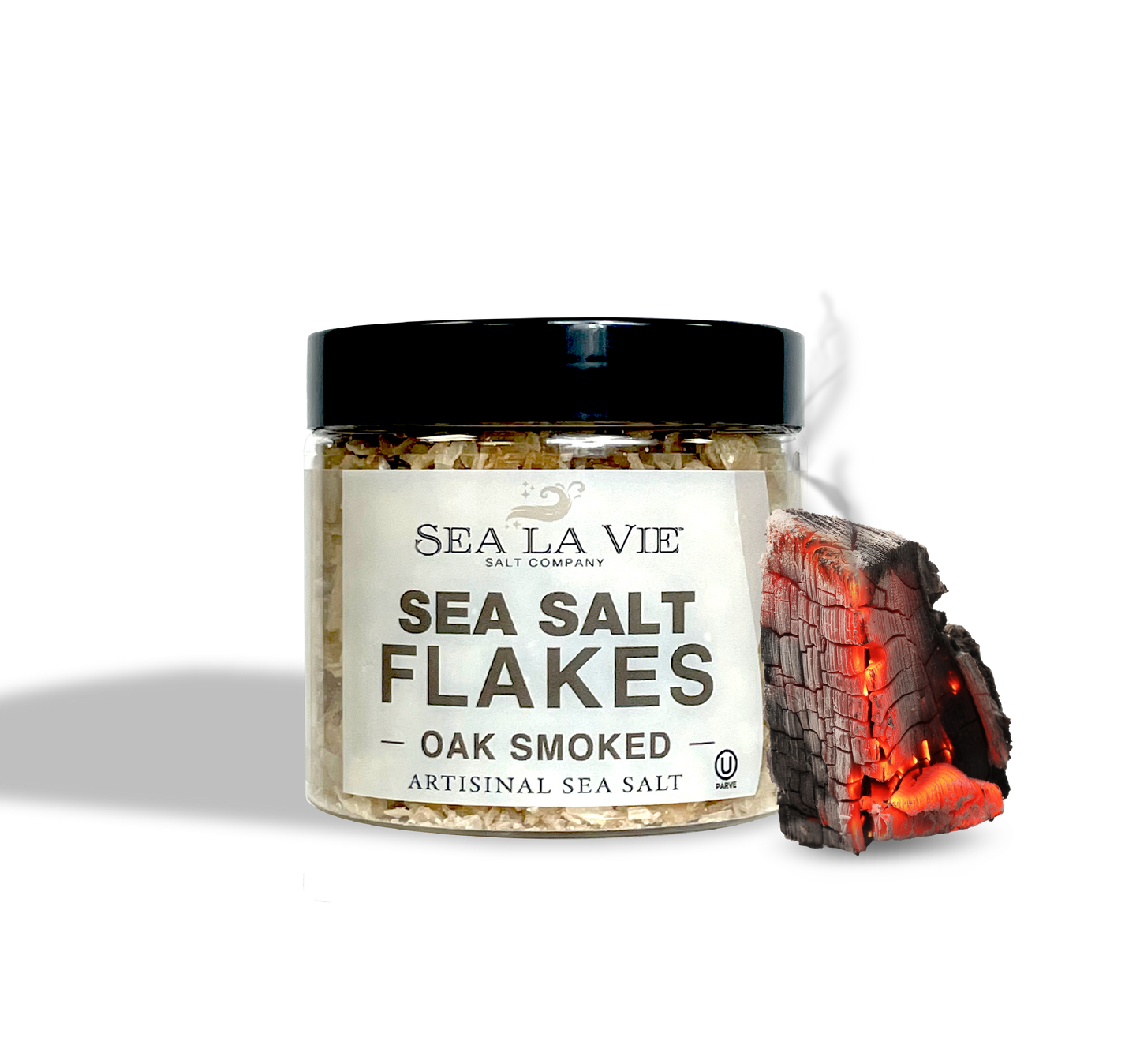 Gourmet Smoked Sea Salt, Sea La Vie