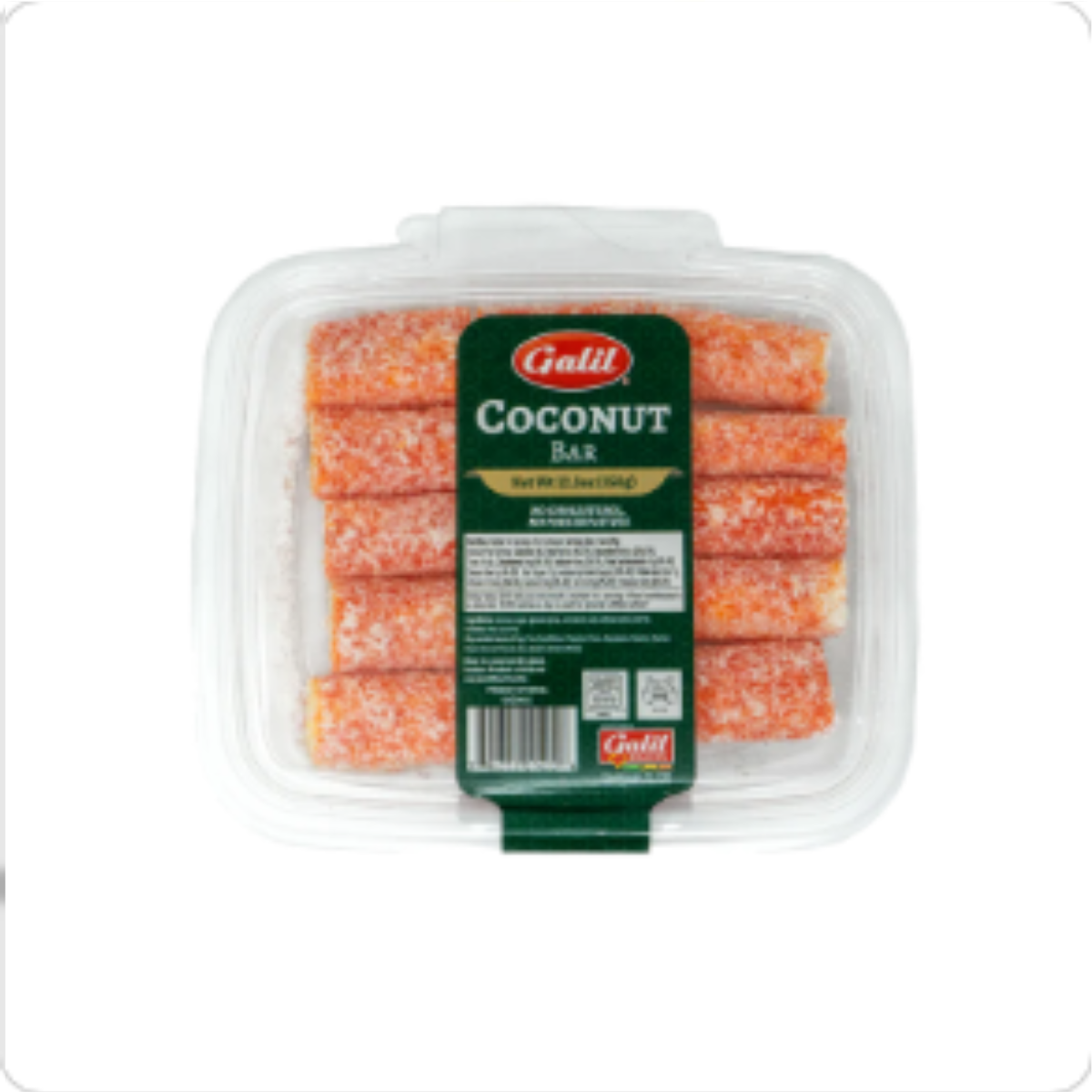 Mini Coconut Bar | 12.35 oz | Galil