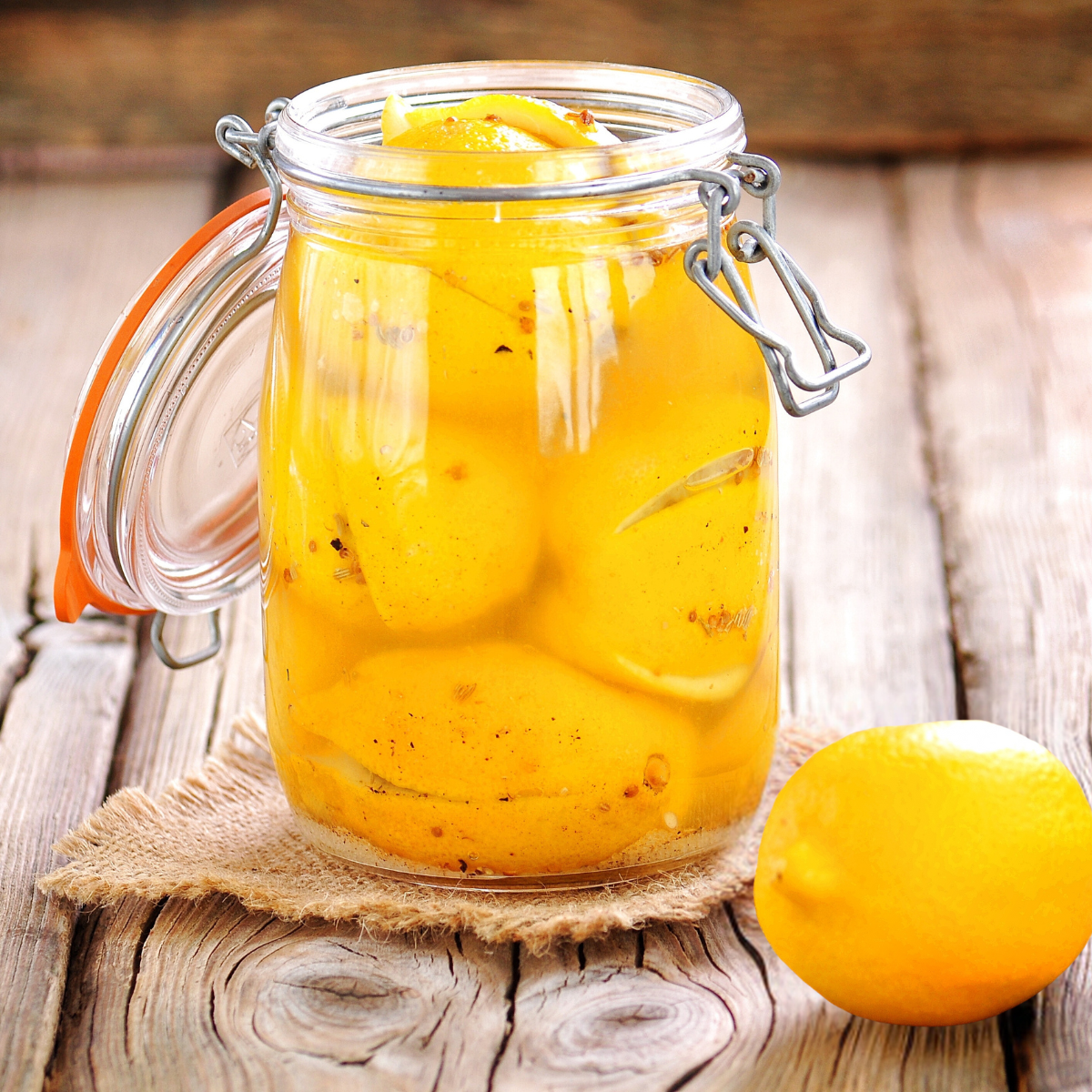 Moroccan Preserved Lemons | 26.28 oz | Moroccon Olive Grove