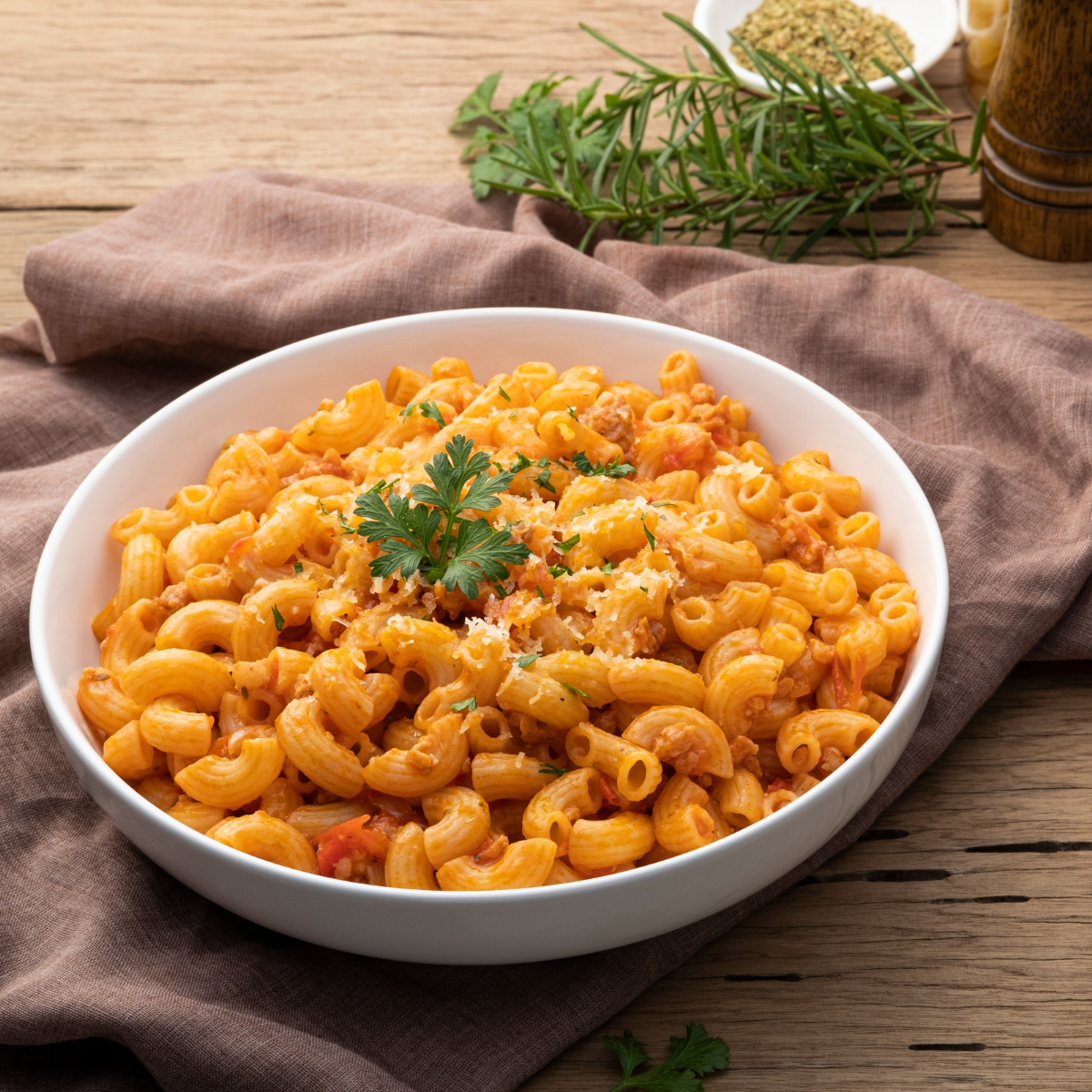 Elbow Pasta, Chasadim