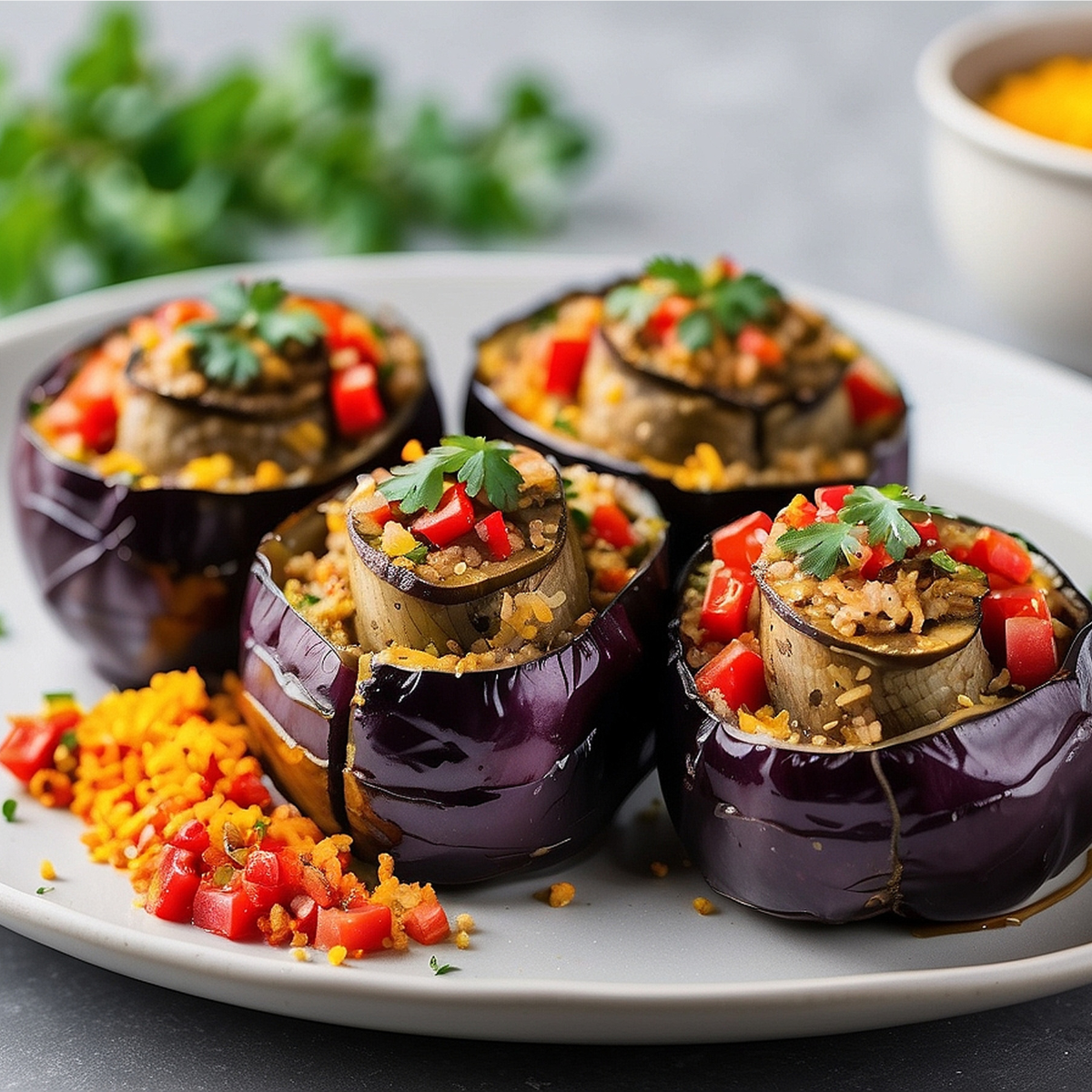 Stuffed Eggplant, Galil