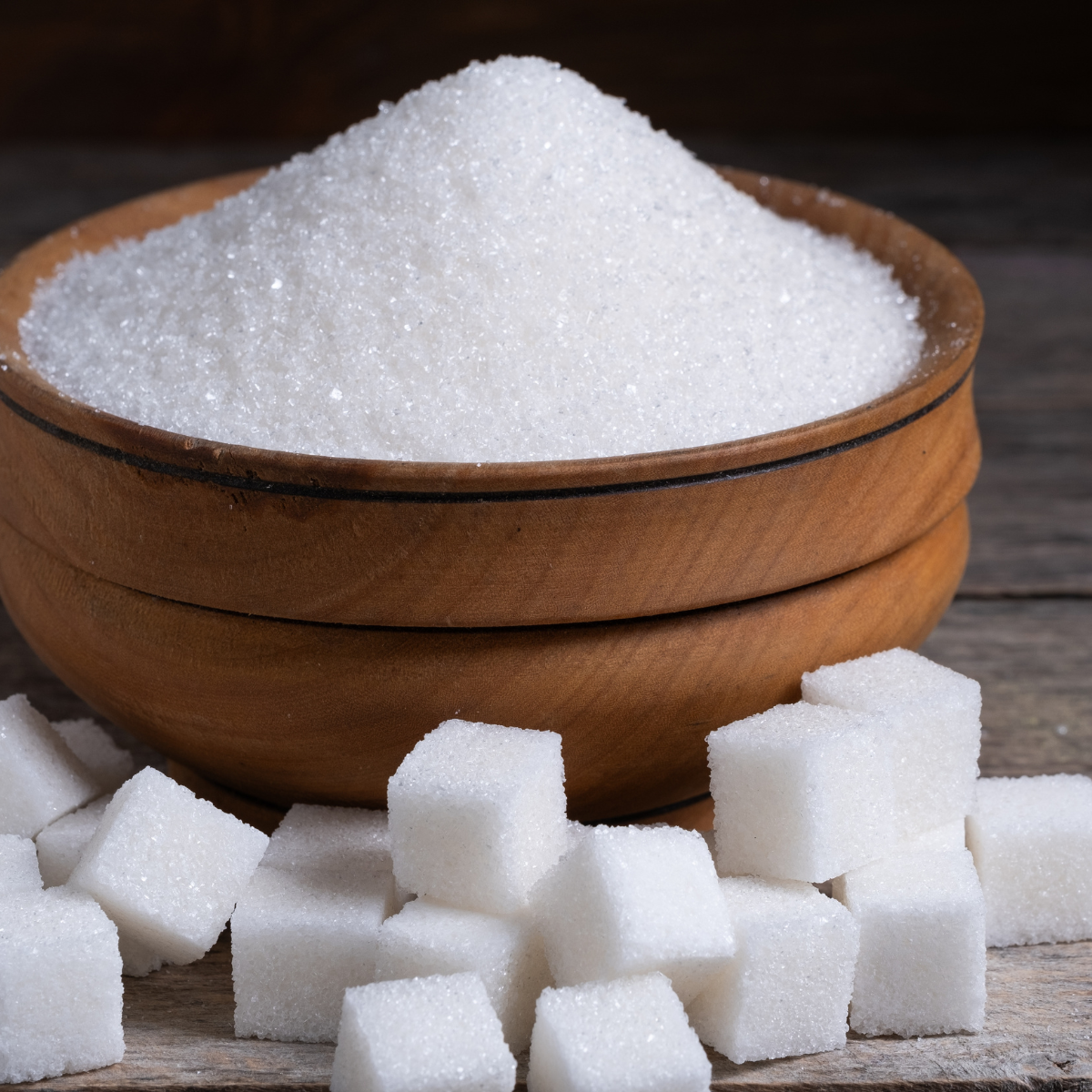 Premium White Sugar Cubes, Shams