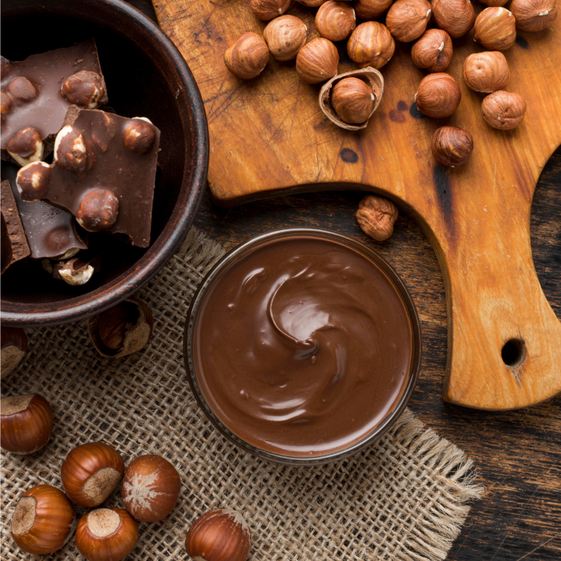 Hazelnut Wafer Bars, Hashachar