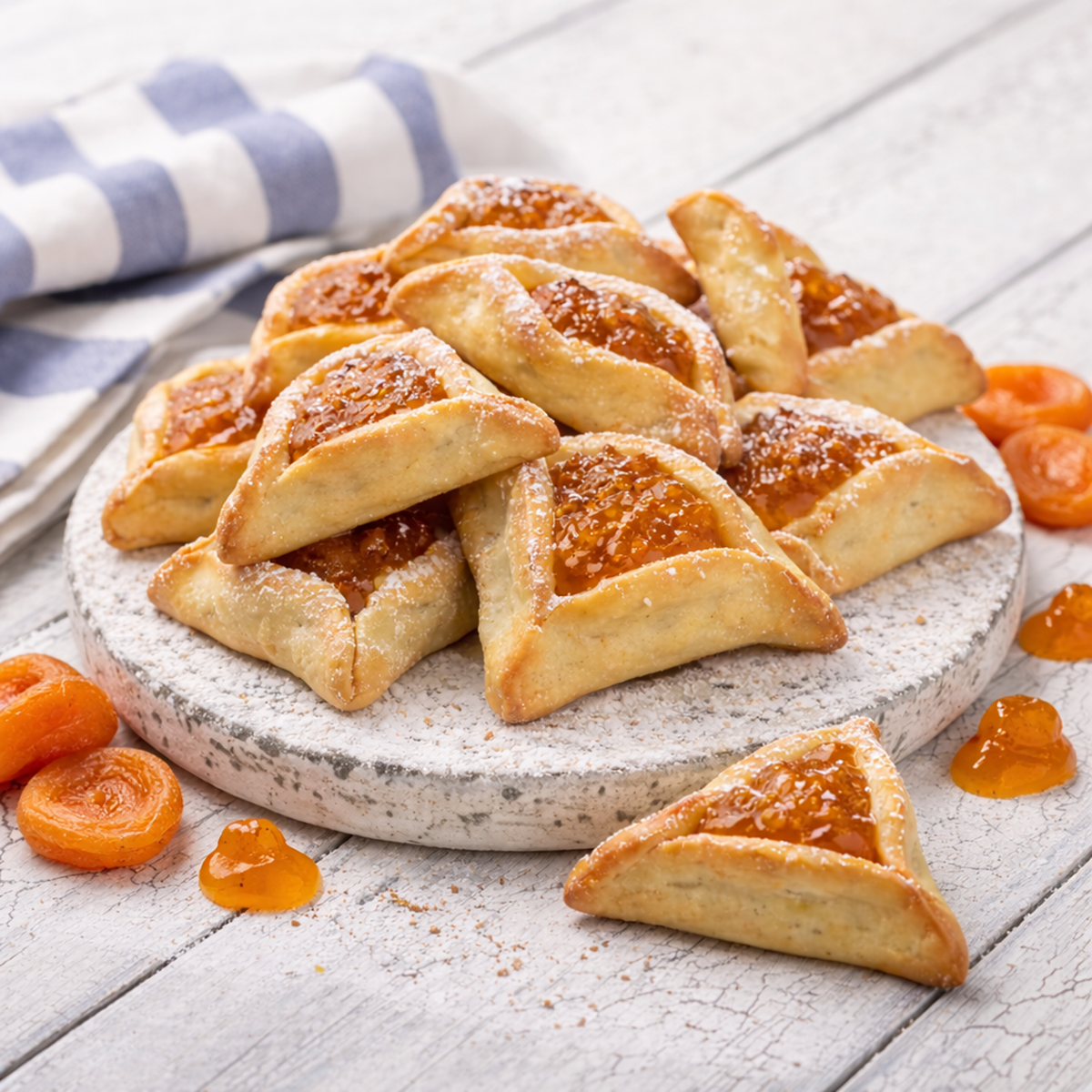 Apricot Hamantashen, LiOR