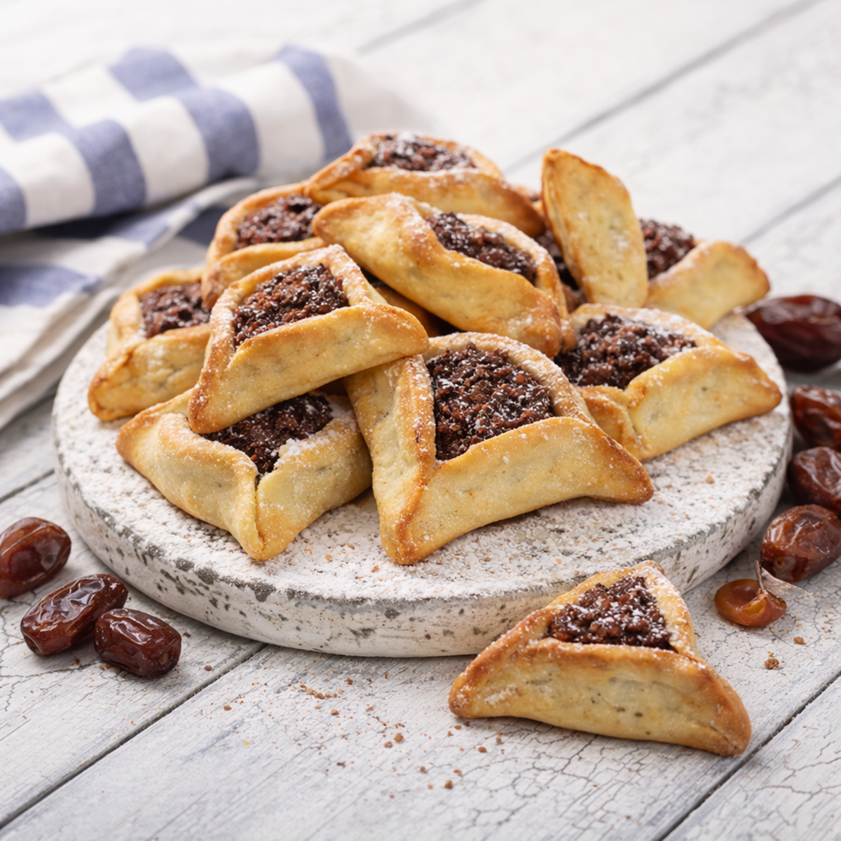 Date Hamantashen, LiOR