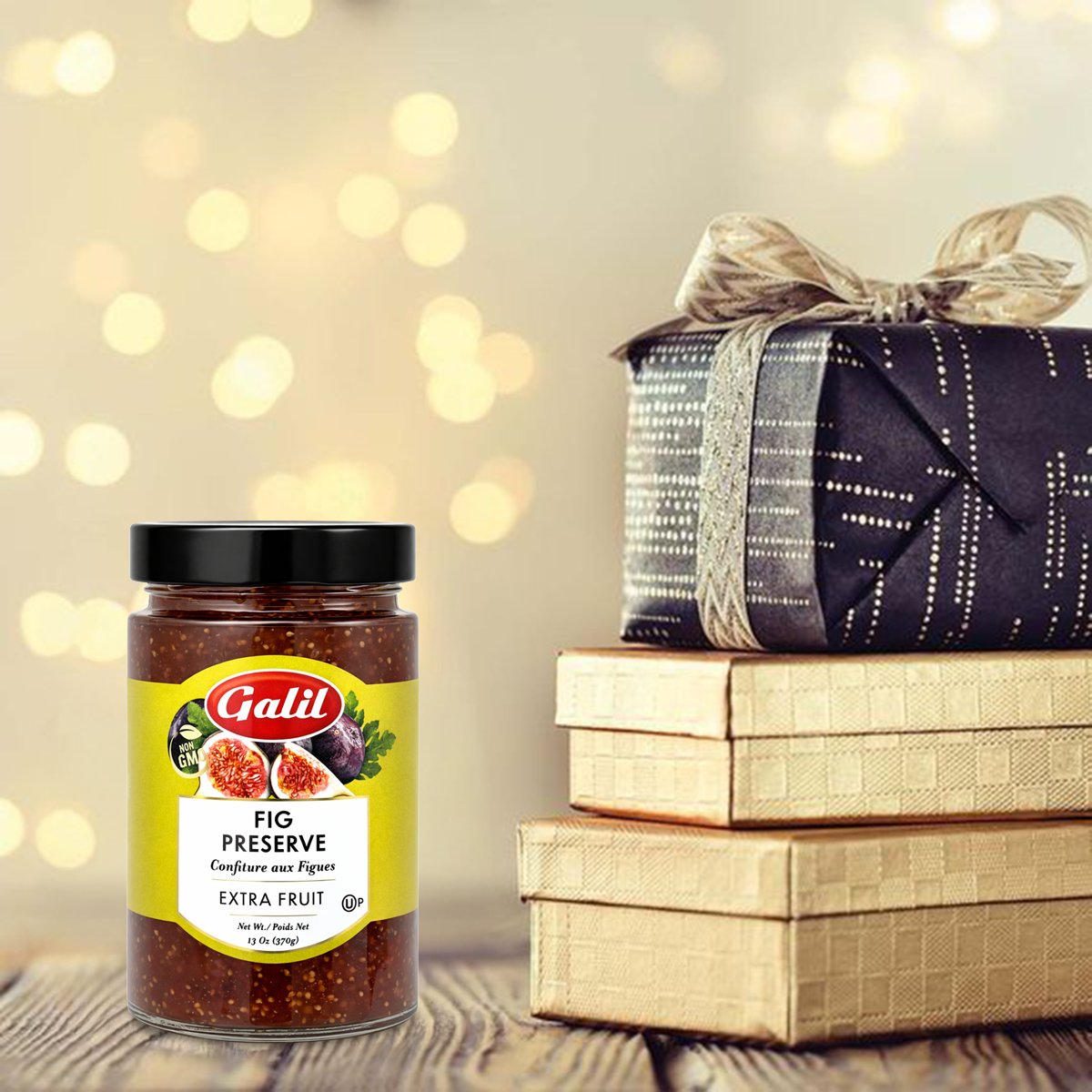 Fig Preserve, Fruit Jam, Galil