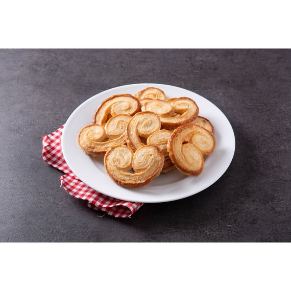 Palmiers Cocoa Cookie (Elephant Cookies) | 400 g | Achva