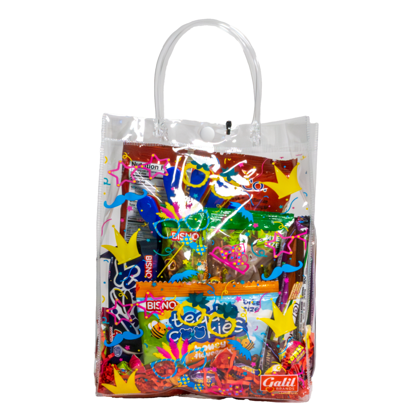 Purim Gift Bag | Mishloach Manot | Medium 6.9 oz | Galil