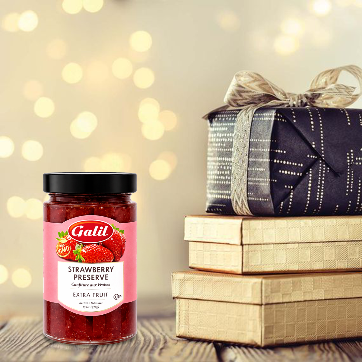 Strawberry Preserve, Fruit Jam, Galil