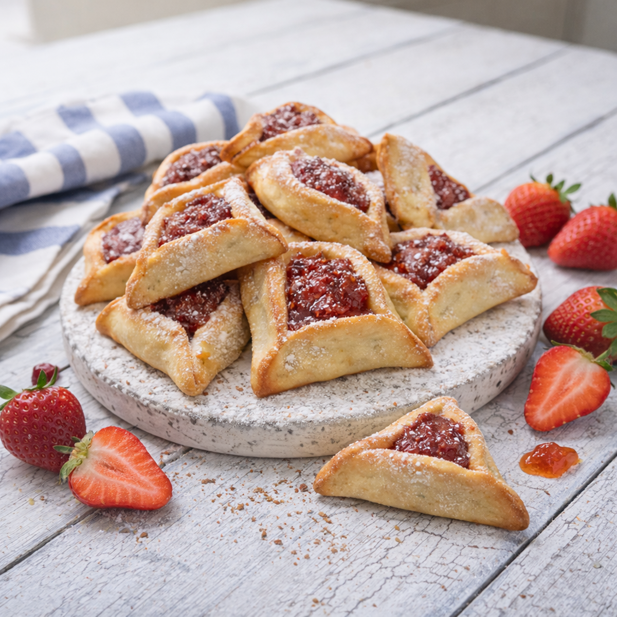 Strawberry Hamantashen, LiOR